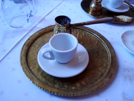 Greek coffee